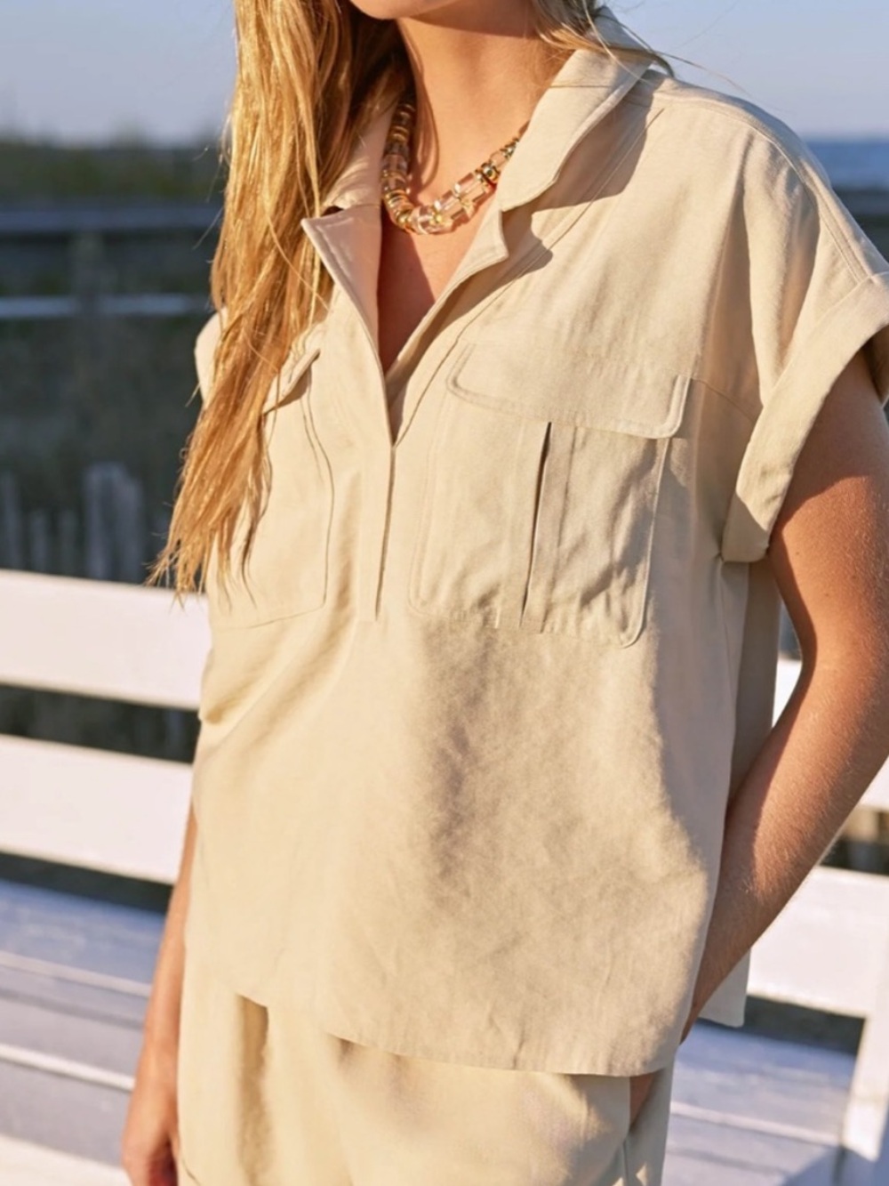 Tuckernuk Pocket Top